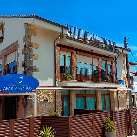 Estudios Playa De Cóbreces Exterior foto