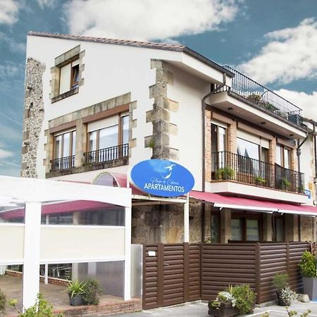 Estudios Playa De Cóbreces Exterior foto