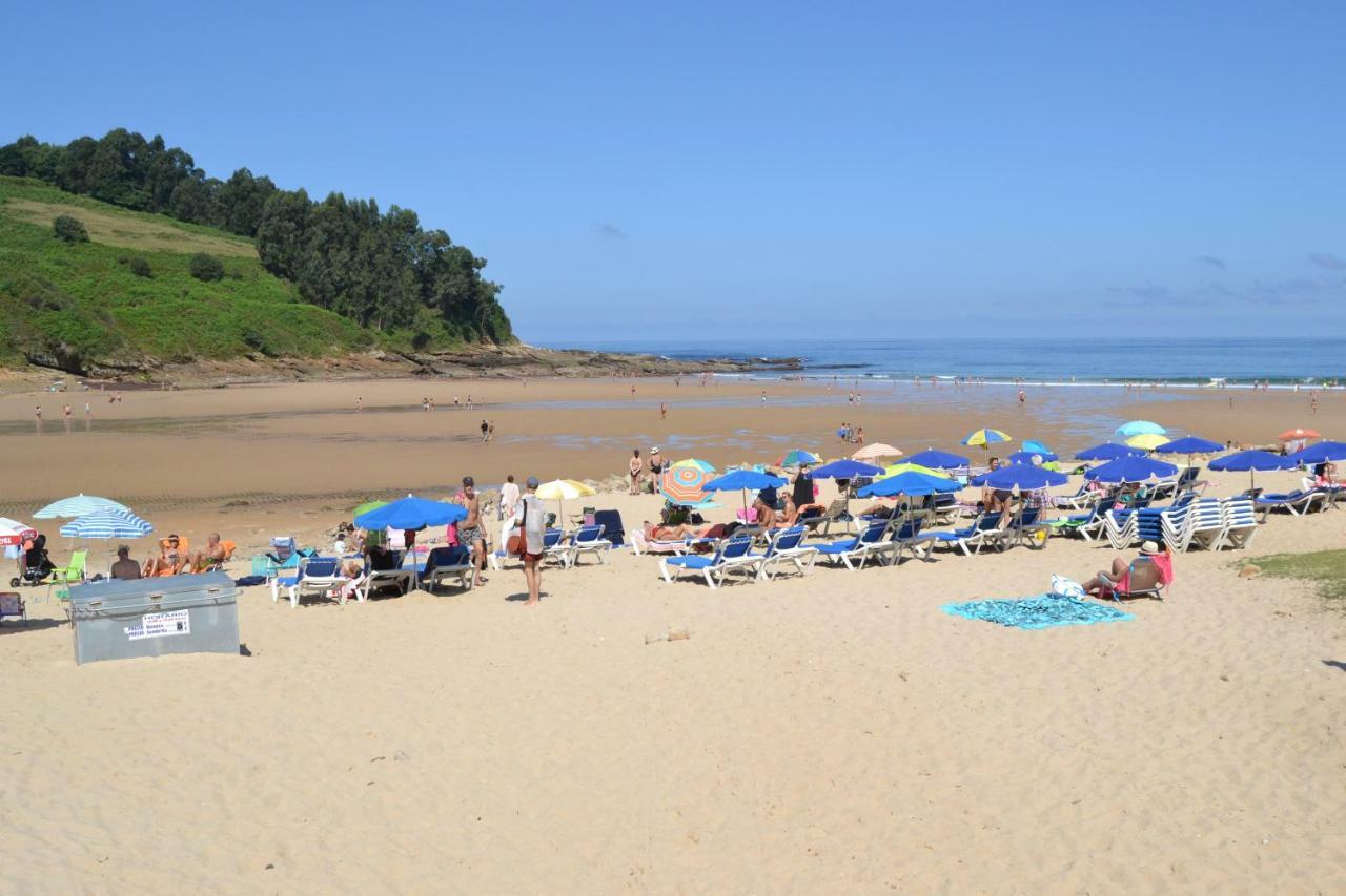 Estudios Playa De Cóbreces Exterior foto